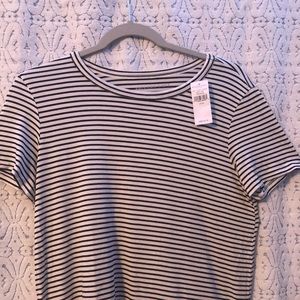 America Eagle Striped Brand New Shirt